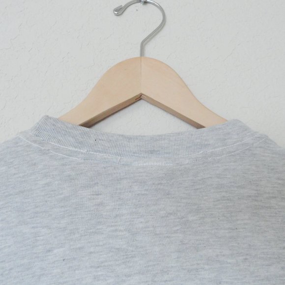 1990s Vintage Vans gray retro atomic 1950s woman graphic t shirt men's size XL - Picture 6 of 9